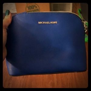 BLUE Michael Kors Crossbody bag